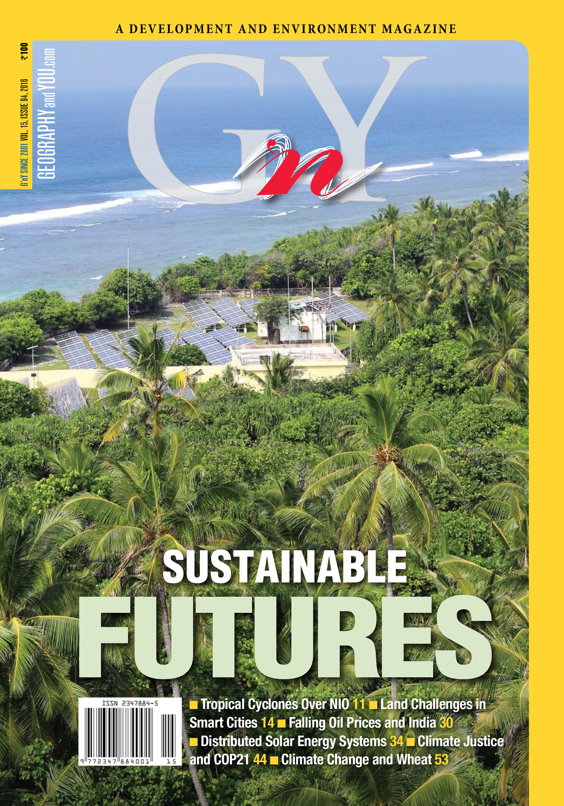 Sustainable Futures-Vol16n94 cover